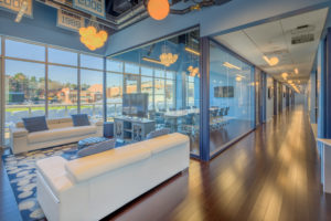 UNC Athletic Field Interior