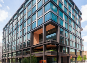 421 N. Harrington Street Office Building Exterior
