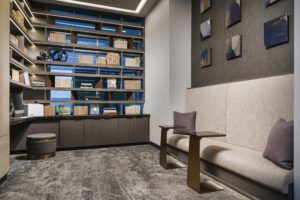 Interior construction services preview of library