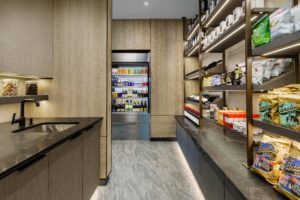 Interior construction services preview of retail area