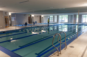 Cambridge Senior Living Briar Creek pool