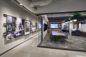 Clancy and Theys commercial building services office space