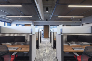 Clancy and Theys commercial building services interior officespace