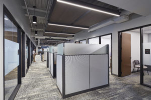 Clancy and Theys commercial building services workspace
