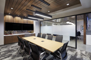 Clancy and Theys commercial building services office