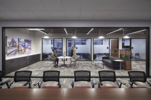 Clancy and Theys commercial building services office building