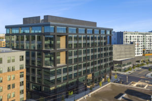 421 N. Harrington Street Office Building Exterior