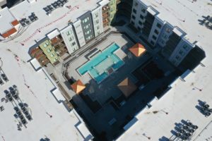 City view of The Constitution