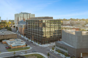 421 N. Harrington Street Office Building Exterior skyline view