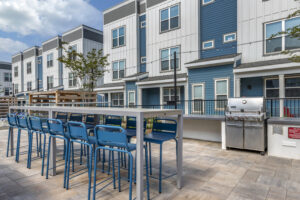 The Latitude Outdoor Dining