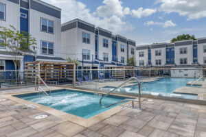 The Latitude Hot Tub & Pool