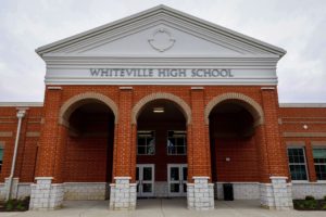 Whiteville High School exterior
