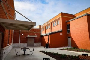 Whiteville High School exterior