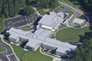 North Ridge Elementary School Aerial