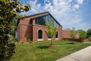 White Memorial Presbyterian Church exterior