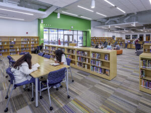 West Millbrook Middle School Library