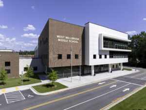 West Millbrook Middle School Outside