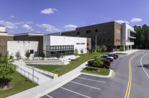 West Millbrook Middle School Entrance