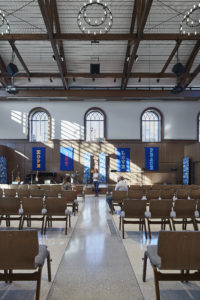 White Memorial Presbyterian Church service area