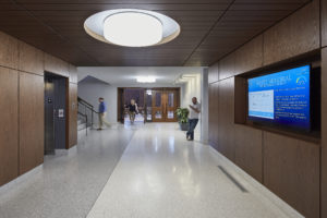 White Memorial Presbyterian Church interior construction design