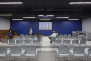 White Memorial Presbyterian Church media area