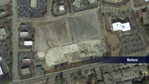 University Hill Before Construction