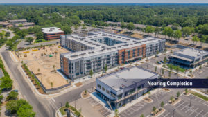 University Hill Nearing Completion