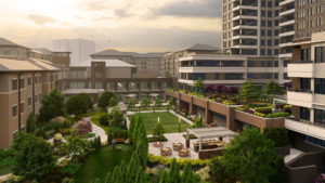 The Tower at the Cardinal North Hills Rendering