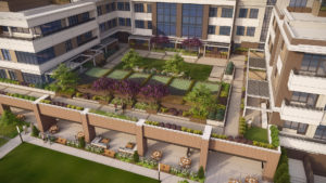 The Tower at the Cardinal North Hills Rendering