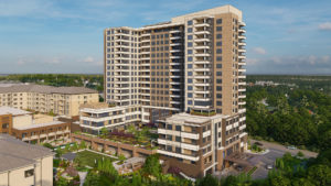 The Tower at the Cardinal North Hills Rendering