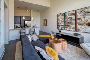 Presley Uptown Apartment Interior