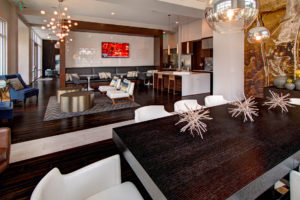 Presley Uptown Apartment Common Area 1