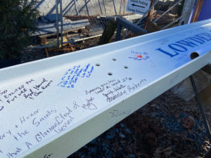 Beam Raising Signatures