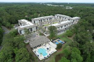 Aquatera Hilton Head Community Aerial