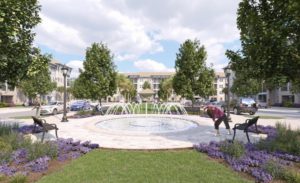 Rendering of Aquatera Project