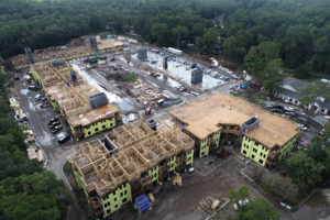 Drone Photography of Aquatera Project