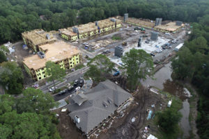 Drone Photography of Aquatera Project