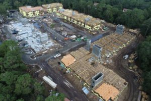 Drone Photography of Aquatera Project