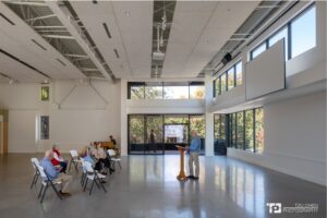 Caldwell Presbyterian Church Extension Community Center Interior Main Hall