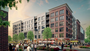 Seaboard Station Development - Rendering