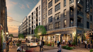 Seaboard Station Development - Rendering