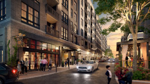 Seaboard Station Development - Rendering