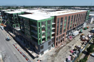Early stage construction services for The Otis