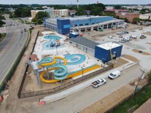 Exterior of Hampton Virgina Aquaplex