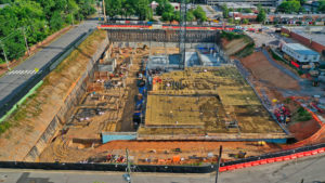 Seaboard Station Development - 2021 - 0606 Drone Photo
