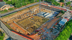 Seaboard Station Development - 2021 - 0606 Drone Photo