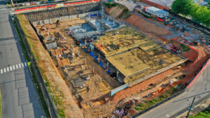 Seaboard Station Development - 2021 - 0606 Drone Photo