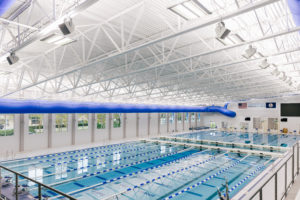 Hampton Virginia Aquaplex pool