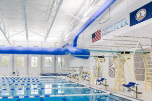 Hampton Virginia Aquaplex pool