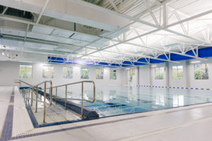 Hampton Virginia Aquaplex pool